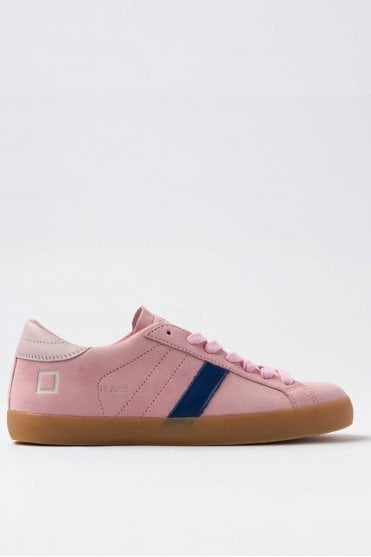 Hill Low in Block Pink