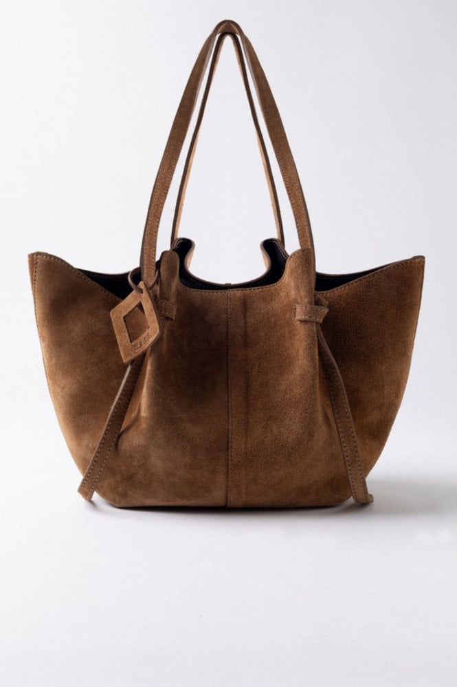 D.A.T.E Nina Velour Bag