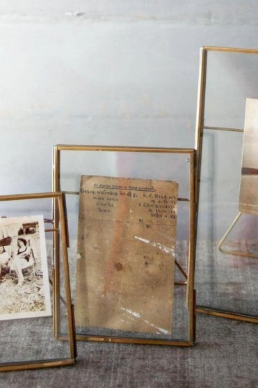 Danta Brass Frame 5x7