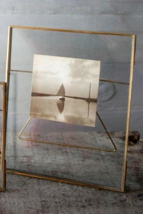 Danta Brass Frame 8x10