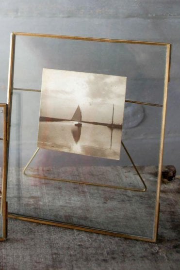 Danta Brass Frame 8x10