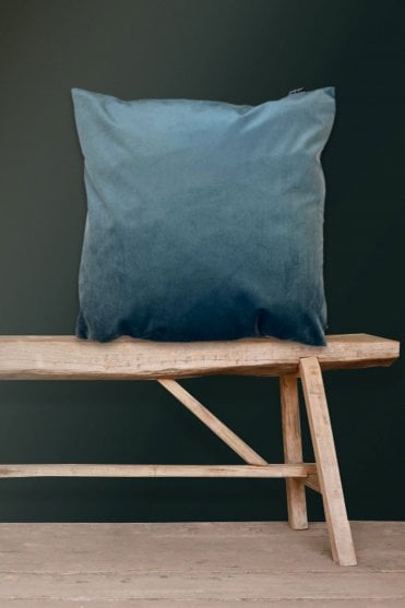 Dark Sea Velvet Cushion Cover