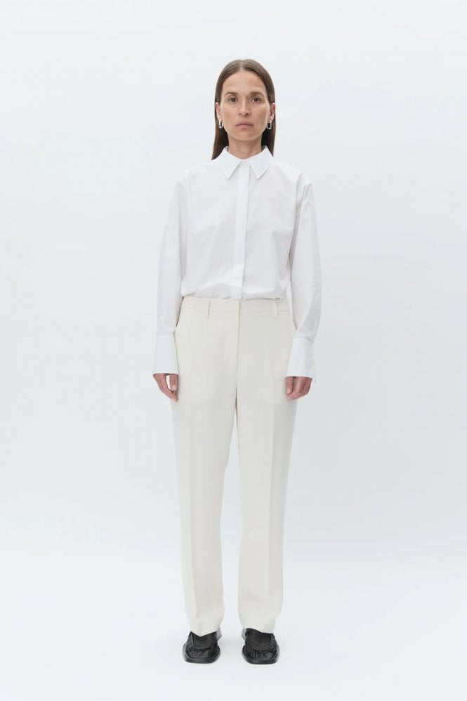 Day Birger Et Mikkelsen Classic Lady Trouser in Ivory