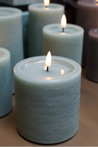 Unique LED Candle Salvie 10 x 10cm