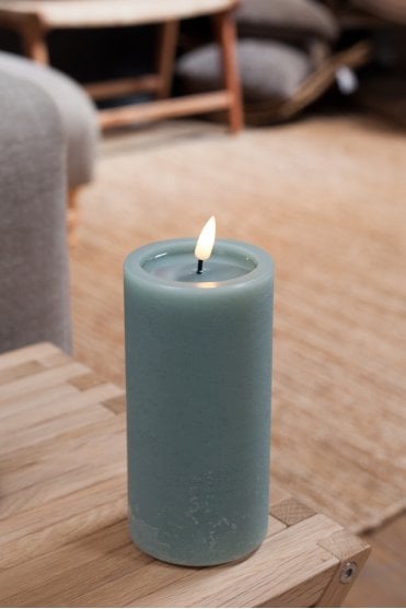 Unique LED Candle Salvie 7.5 x 15cm