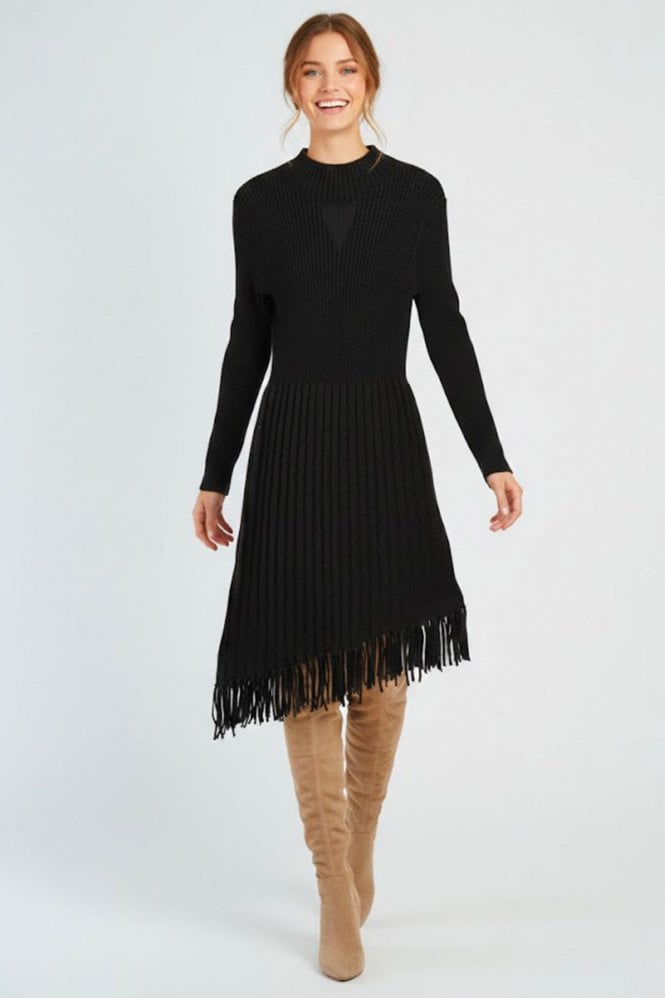 Derhy Betty Dress in Black
