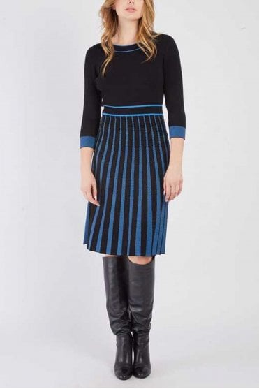 Carline Dress in Black