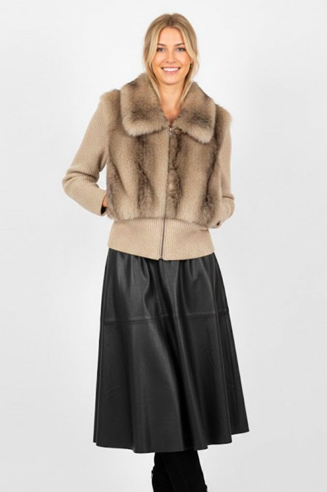 Derhy Gaelle Jacket in Beige