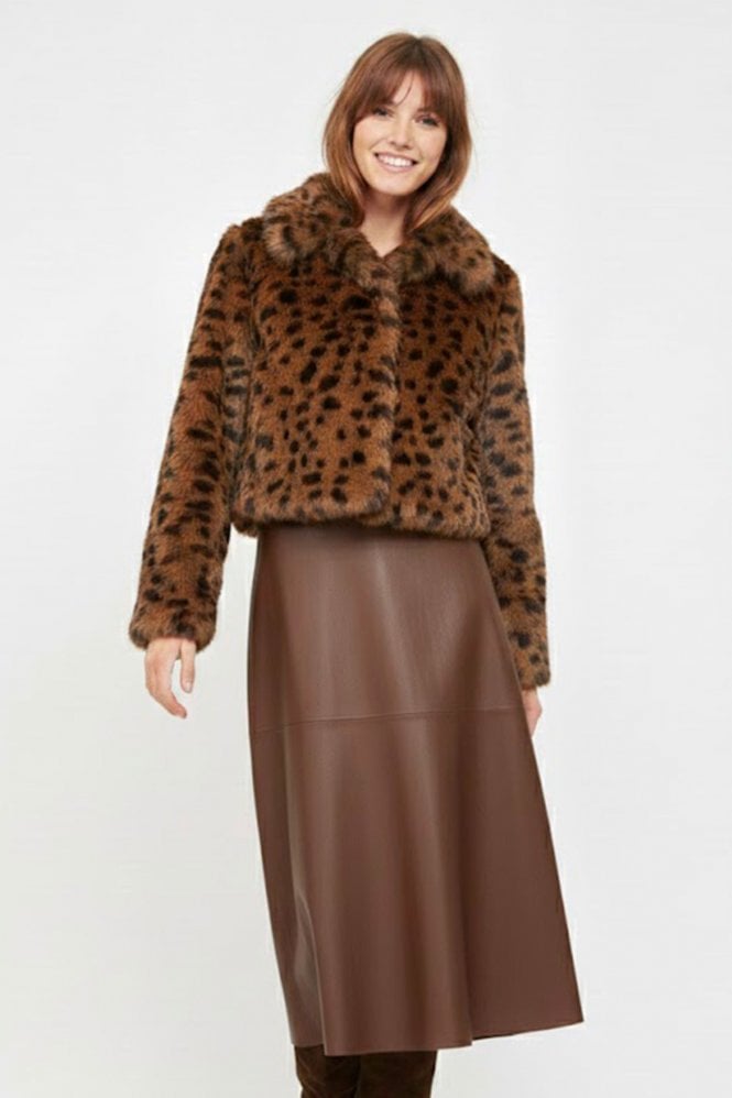 Derhy Galapagos Jacket in Brown