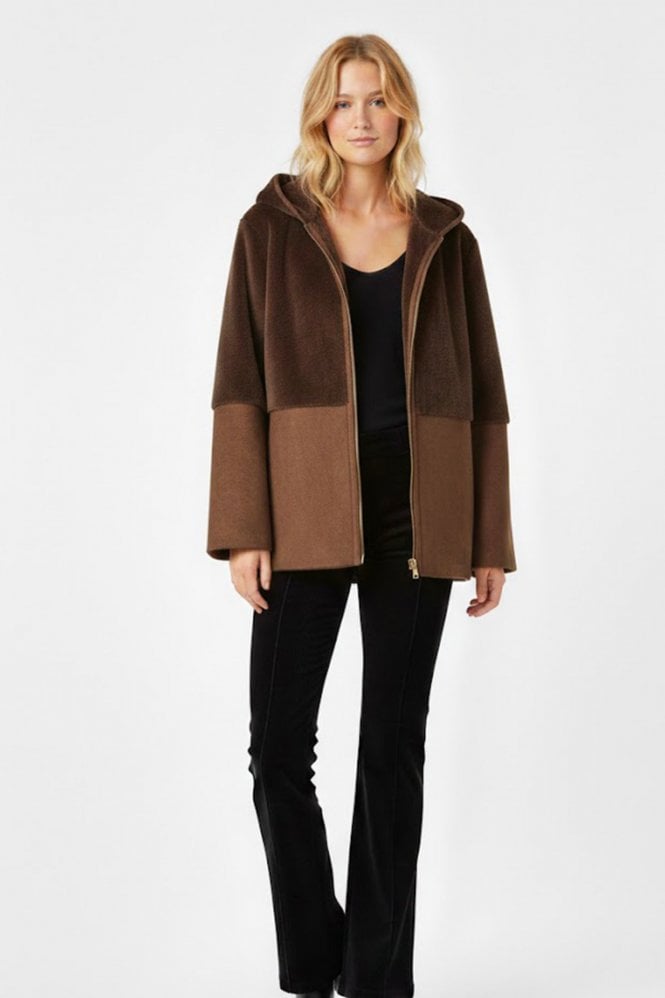 Derhy Gelsomina Jacket in Brown