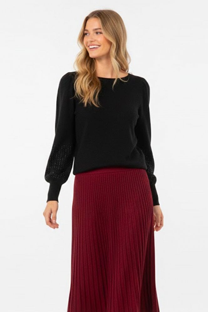 Derhy Nancy Jumper in Black