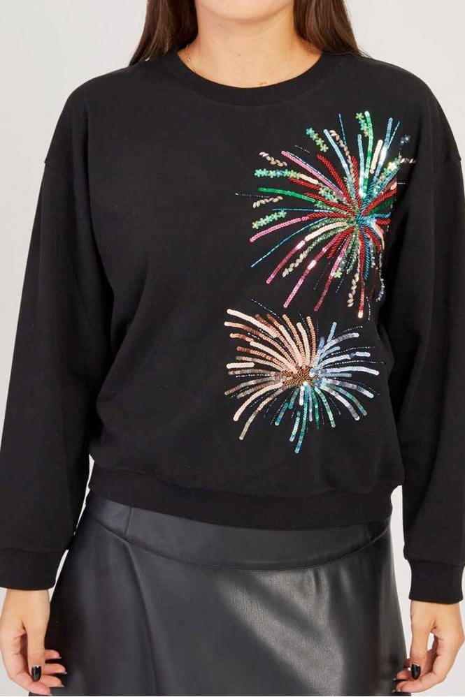 Derhy Zaara Knit in Black