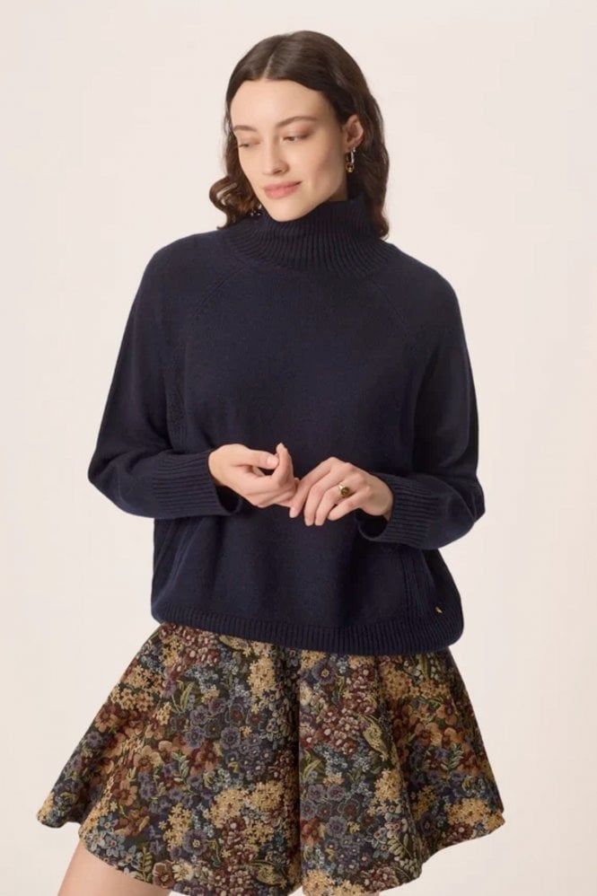 Des Petits Hauts Aramis Sweater in Marine