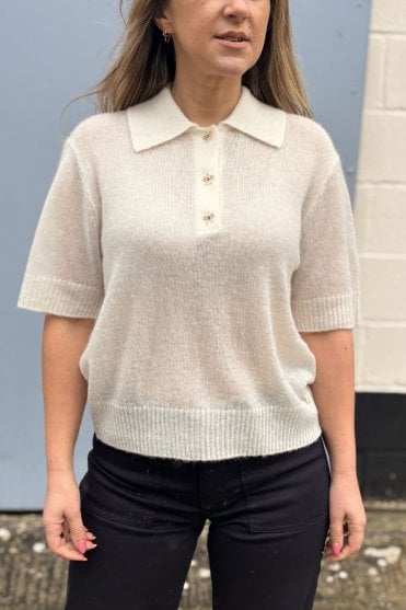 Cowboy Cardigan Creme