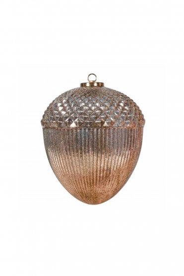 Distressed Hanging Acorn