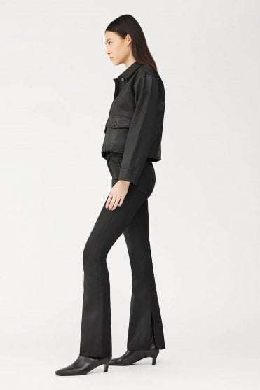 Bridget Bootcut Black Coated