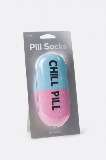 Chill Pill Socks