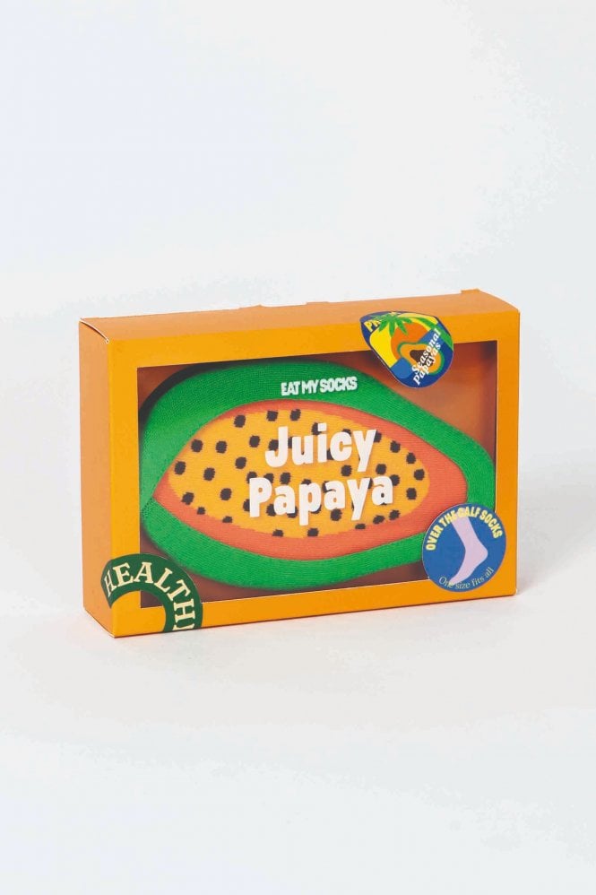 Doiy Juicy Papaya Socks