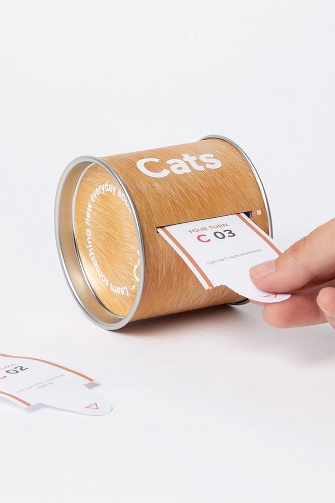 Doiy Learn Something New Everyday About - Cats