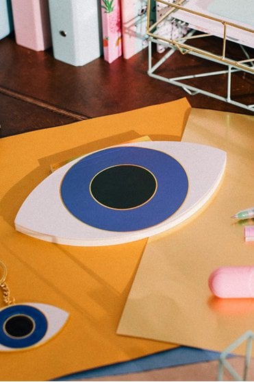 Oversized Eye Notebook