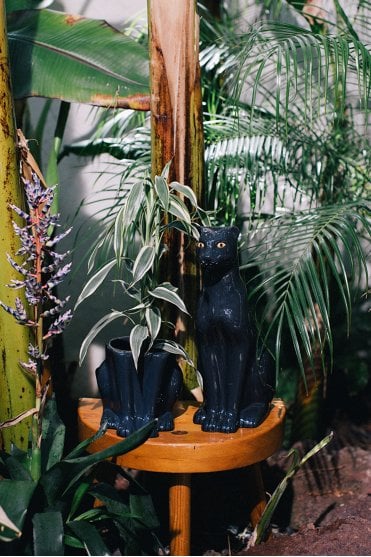 Urban Jungle Plant Pot Panther