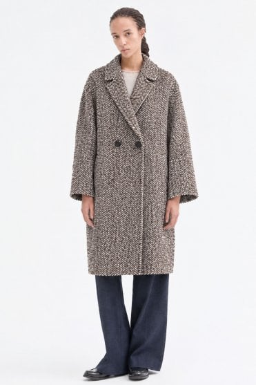 Double Breasted Coat
