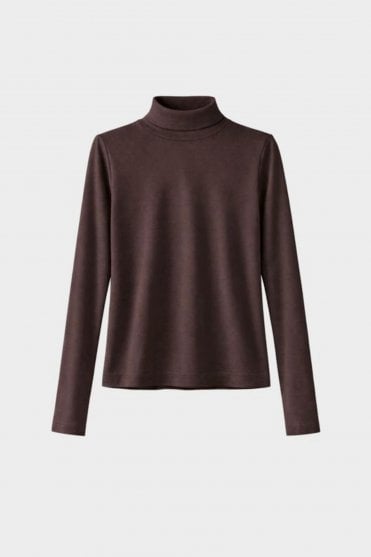Dovina T-shirt in Wood