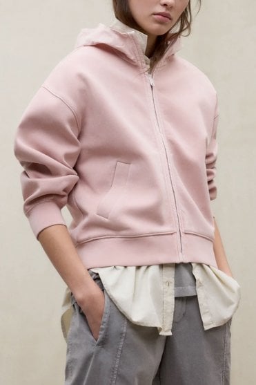 Arica Sweatshirt in Dusty Rose