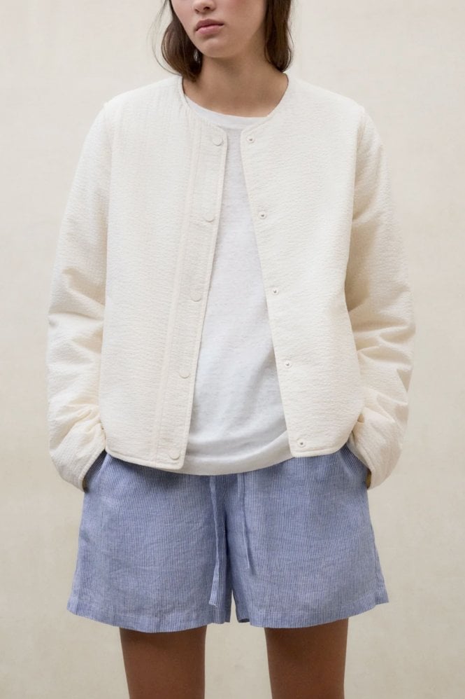 Ecoalf Gabi Jacket in Ecru