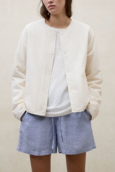 Gabi Jacket in Ecru
