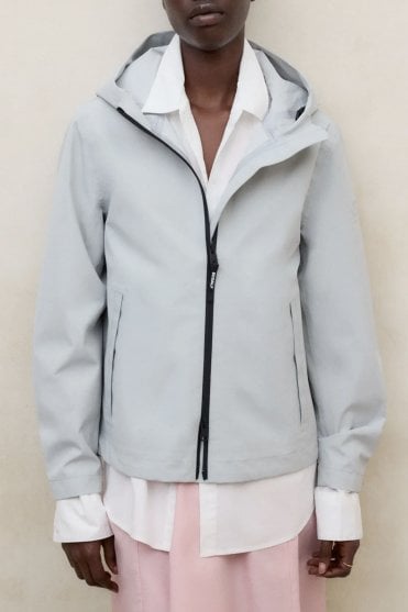 Venis Jacket in Blue Pearl
