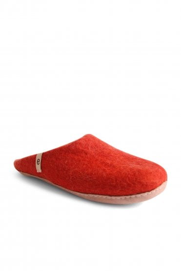 Rusty Red Slipper