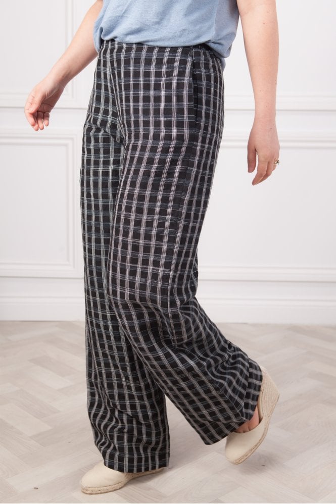Elemente Clemente Markala Check Trousers