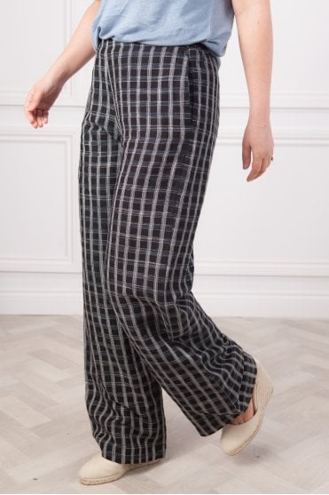 Markala Check Trousers