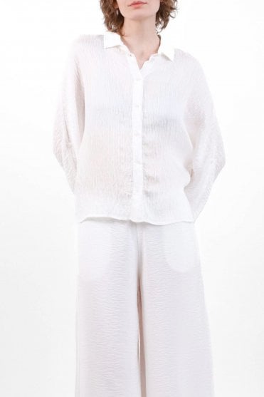 Tege Blouse in Off White