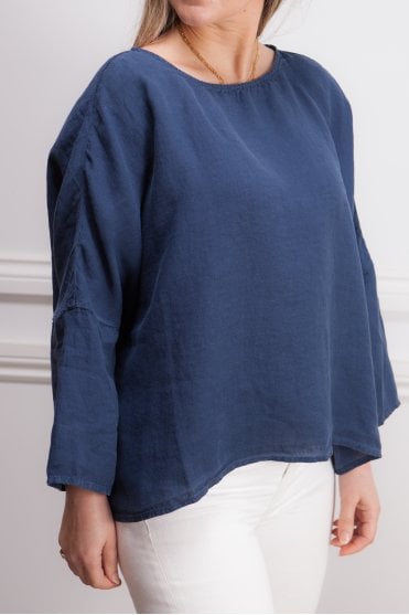 Vari Shirt in Dark Blue