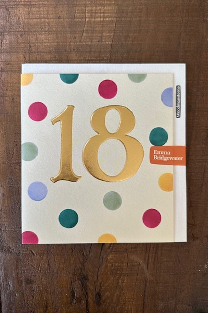 Emma Bridgewater 18 Spots