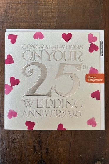 Emma B 25 Anniversary