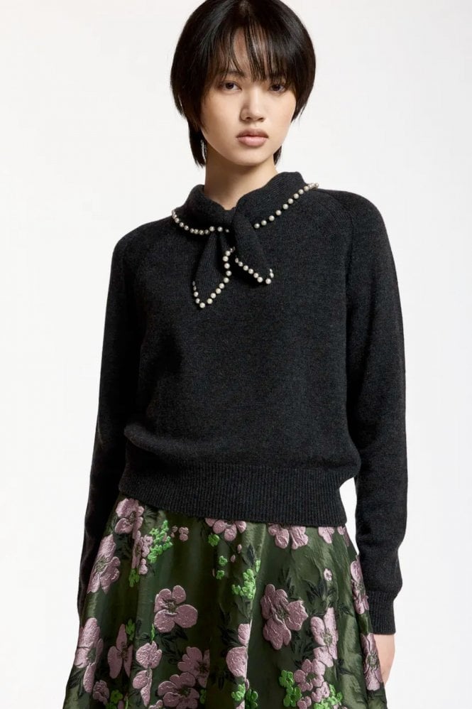 Essentiel Antwerp Kasa Pullover with Beads