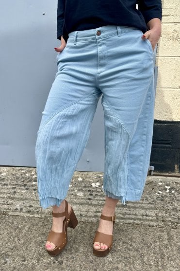 Trousers in Blue