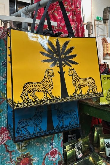 Extra Large Ortigia Gift Bag in Yellow