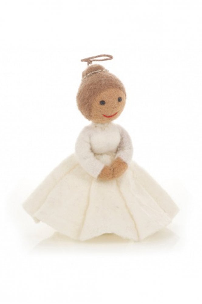Felt So Good Christmas Angel Topper