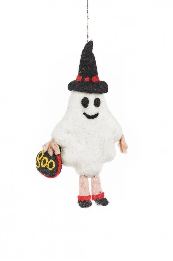 Felt So Good Felt Boo-Dini the Ghost