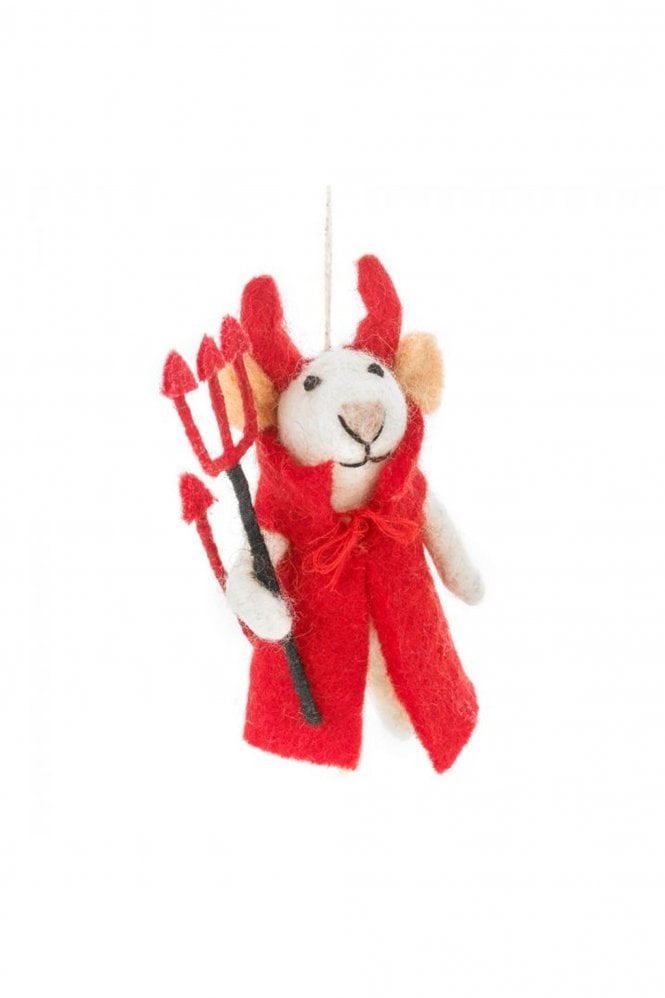 Felt So Good Felt Devil Mouse