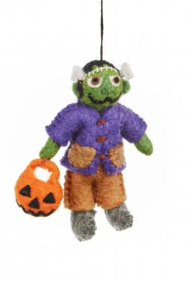 Felt Frankenstein