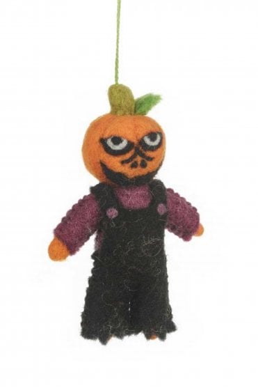 Felt Hannibal Pumpkin
