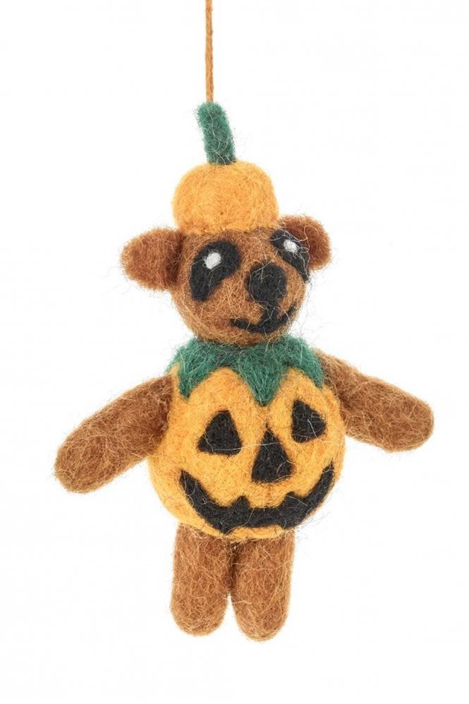 Felt So Good Felt Patrick the Pumpkin Bear