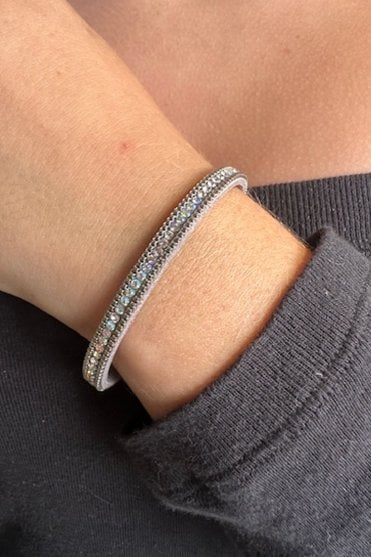 Finer Things That Sparkle Clear Bracelet