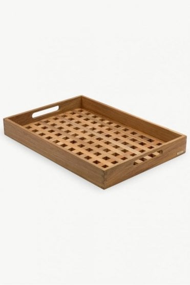 Fionia Tray 52x36cm in Teak