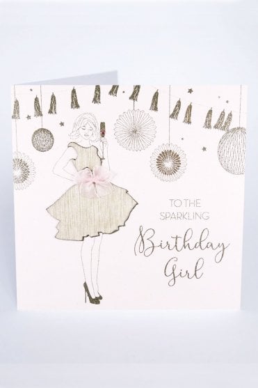 To the Sparkling Birthday Card
